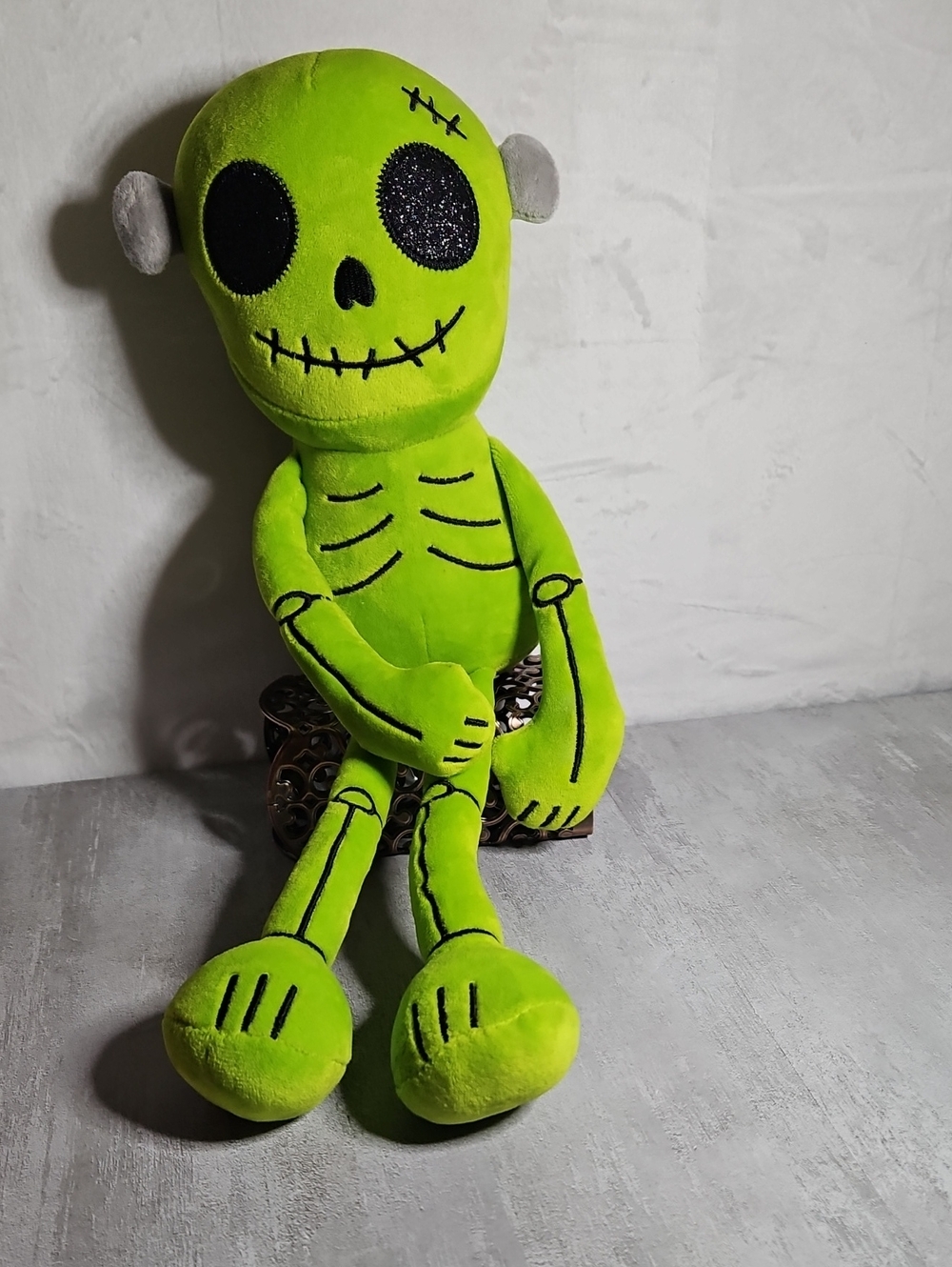 Green Smoocy Pals Plush